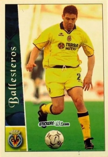 Figurina Ballesteros - Las fichas de la Liga 2002-2003
 n. 386 - Mundicromo
