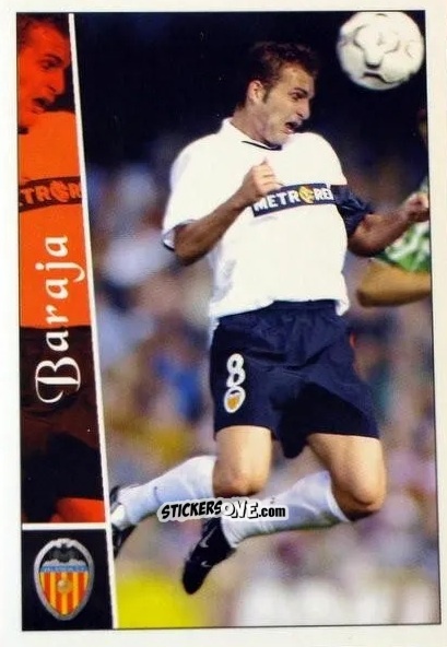 Cromo Baraja - Las fichas de la Liga 2002-2003
 n. 15 - Mundicromo