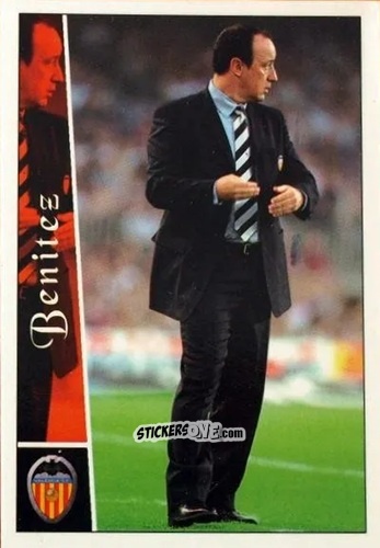 Sticker Benitez - Las fichas de la Liga 2002-2003
 n. 3 - Mundicromo
