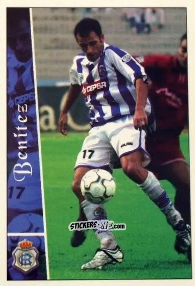 Cromo Benitez - Las fichas de la Liga 2002-2003
 n. 533 - Mundicromo