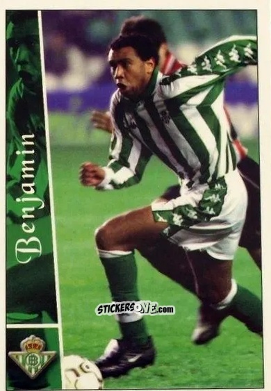 Cromo Benjamin - Las fichas de la Liga 2002-2003
 n. 150 - Mundicromo