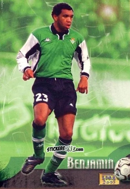 Figurina Benjamin - Las fichas de la Liga 2002-2003
 n. 162 - Mundicromo