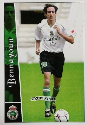 Sticker Bennayou - Las fichas de la Liga 2002-2003
 n. 505 - Mundicromo