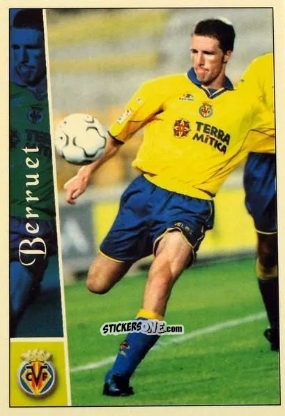 Figurina Berruet - Las fichas de la Liga 2002-2003
 n. 391 - Mundicromo