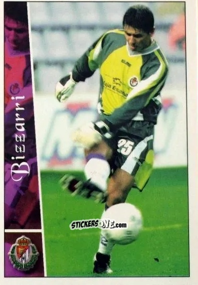 Figurina Bizarri - Las fichas de la Liga 2002-2003
 n. 302 - Mundicromo