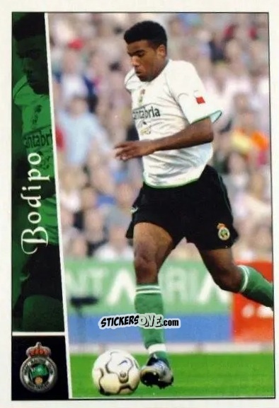 Sticker Bodipo - Las fichas de la Liga 2002-2003
 n. 510 - Mundicromo
