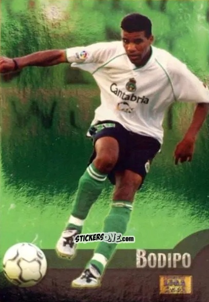 Figurina Bodipo - Las fichas de la Liga 2002-2003
 n. 513 - Mundicromo
