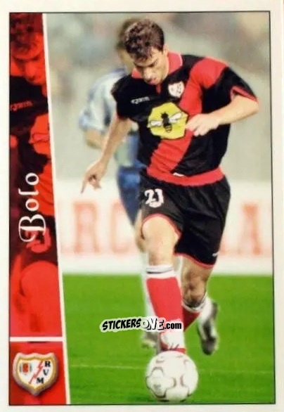Cromo Bolo - Las fichas de la Liga 2002-2003
 n. 293 - Mundicromo