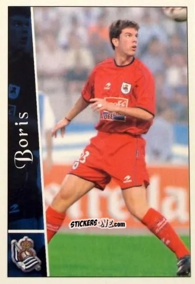 Figurina Boris - Las fichas de la Liga 2002-2003
 n. 337 - Mundicromo