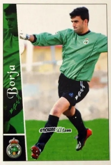 Sticker Borja - Las fichas de la Liga 2002-2003
 n. 596 - Mundicromo