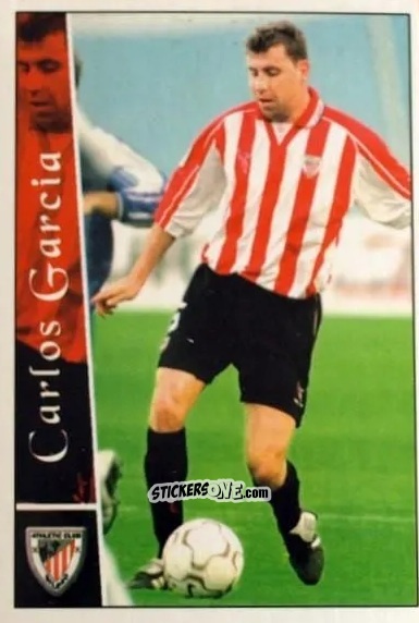 Sticker C.Garcia - Las fichas de la Liga 2002-2003
 n. 589 - Mundicromo