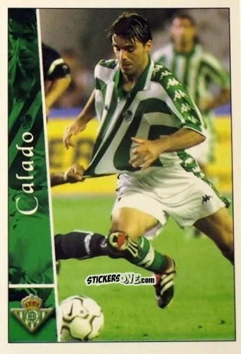 Figurina Calado - Las fichas de la Liga 2002-2003
 n. 151 - Mundicromo