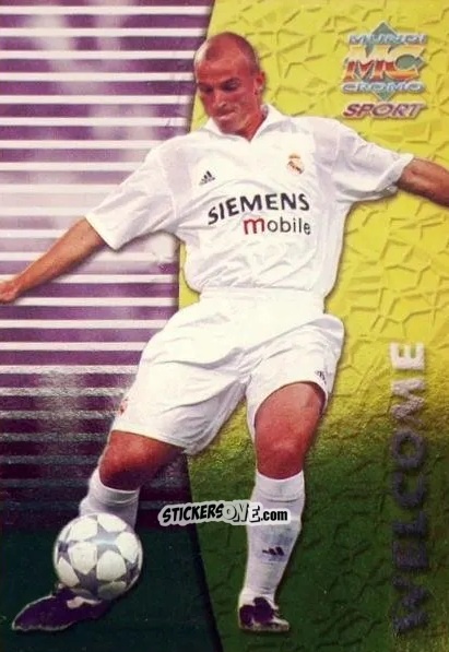 Sticker Cambiasso - Las fichas de la Liga 2002-2003
 n. 549 - Mundicromo