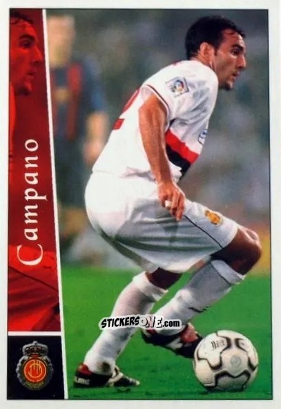 Figurina Campano - Las fichas de la Liga 2002-2003
 n. 412 - Mundicromo