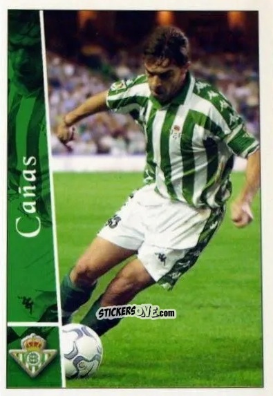 Cromo Cañas - Las fichas de la Liga 2002-2003
 n. 148 - Mundicromo