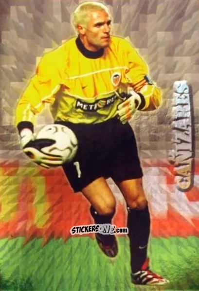 Cromo Cañizares - Las fichas de la Liga 2002-2003
 n. 543 - Mundicromo
