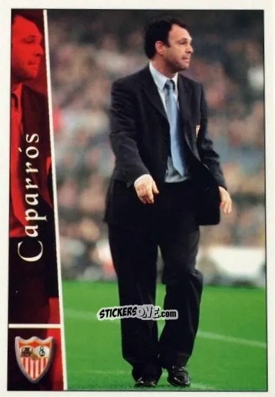 Cromo Caparrós - Las fichas de la Liga 2002-2003
 n. 192 - Mundicromo