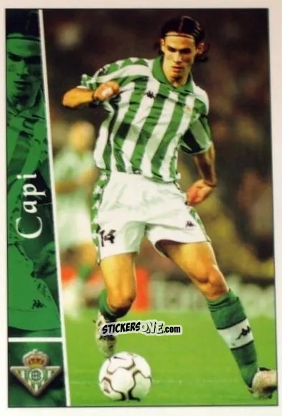 Figurina Capi - Las fichas de la Liga 2002-2003
 n. 152 - Mundicromo