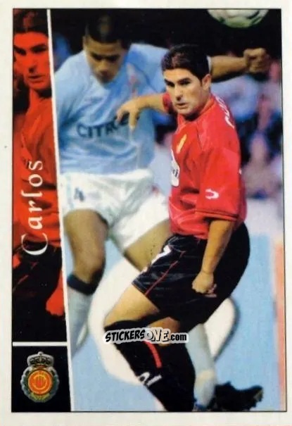 Sticker Carlos - Las fichas de la Liga 2002-2003
 n. 429 - Mundicromo