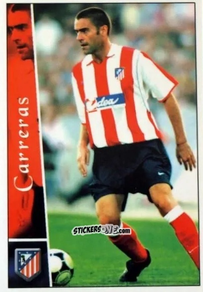 Figurina Carreras - Las fichas de la Liga 2002-2003
 n. 466 - Mundicromo