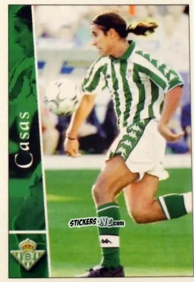 Figurina Casas - Las fichas de la Liga 2002-2003
 n. 158 - Mundicromo