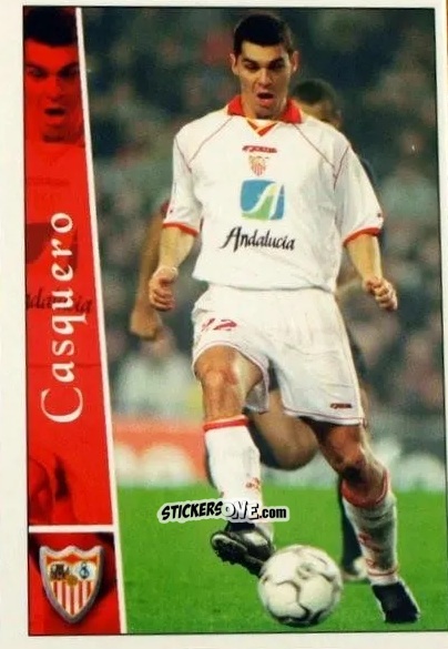 Cromo Casquero - Las fichas de la Liga 2002-2003
 n. 200 - Mundicromo