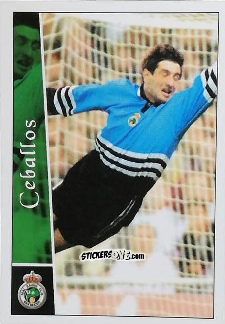 Cromo Ceballos - Las fichas de la Liga 2002-2003
 n. 490 - Mundicromo