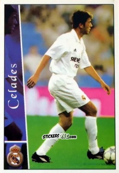 Sticker Celades - Las fichas de la Liga 2002-2003
 n. 73 - Mundicromo