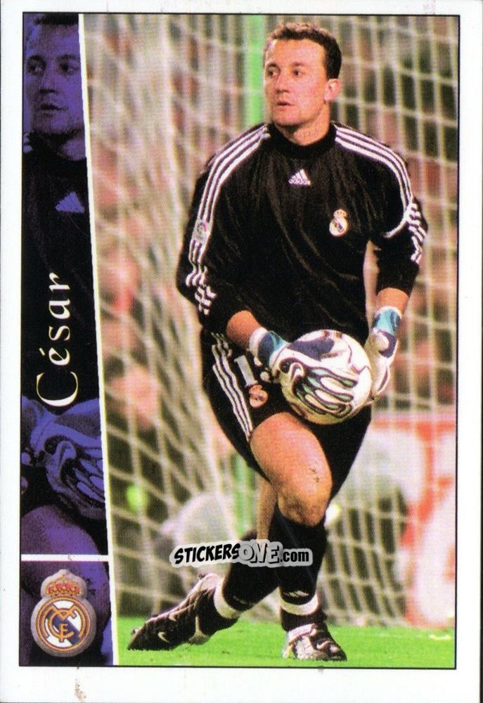 Figurina Cesar - Las fichas de la Liga 2002-2003
 n. 59 - Mundicromo