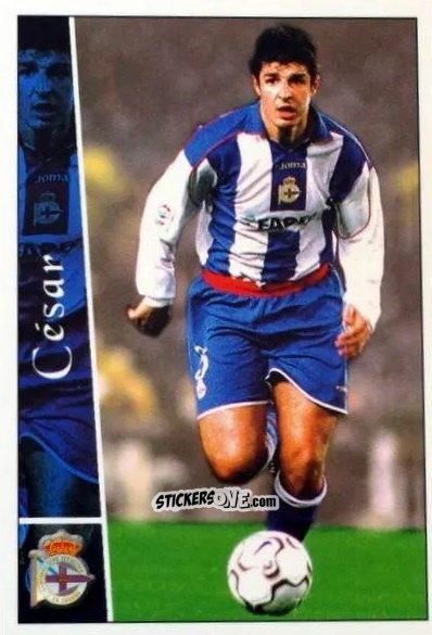 Figurina Cesar - Las fichas de la Liga 2002-2003
 n. 37 - Mundicromo