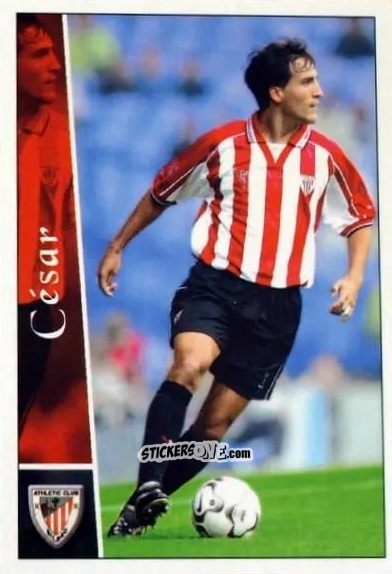 Sticker Cesar - Las fichas de la Liga 2002-2003
 n. 239 - Mundicromo