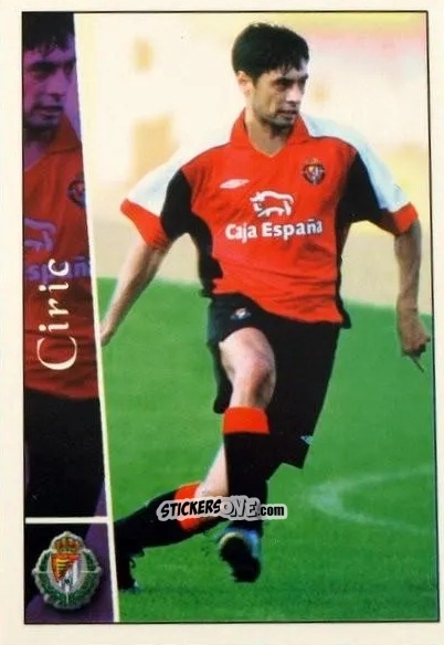 Sticker Ciric - Las fichas de la Liga 2002-2003
 n. 317 - Mundicromo