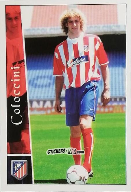 Cromo Coloccini - Las fichas de la Liga 2002-2003
 n. 473 - Mundicromo