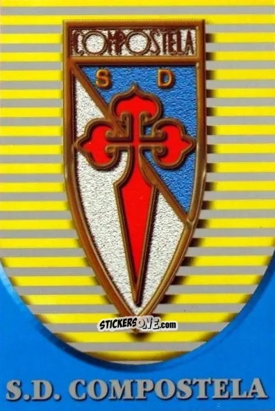 Cromo Compostela - Las fichas de la Liga 2002-2003
 n. 572 - Mundicromo