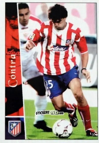 Sticker Contra - Las fichas de la Liga 2002-2003
 n. 615 - Mundicromo