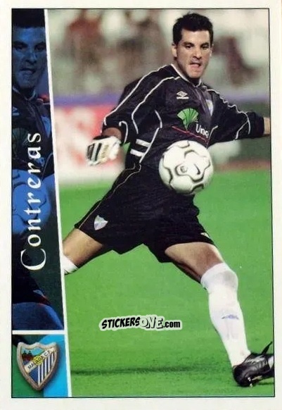 Cromo Contreras - Las fichas de la Liga 2002-2003
 n. 247 - Mundicromo