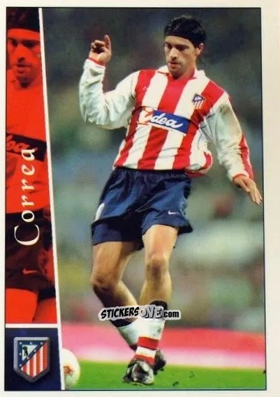 Cromo Correa - Las fichas de la Liga 2002-2003
 n. 483 - Mundicromo