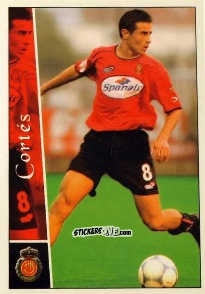 Figurina Cortes - Las fichas de la Liga 2002-2003
 n. 417 - Mundicromo
