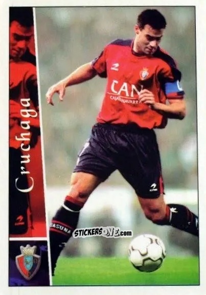 Cromo Cruchaga - Las fichas de la Liga 2002-2003
 n. 438 - Mundicromo