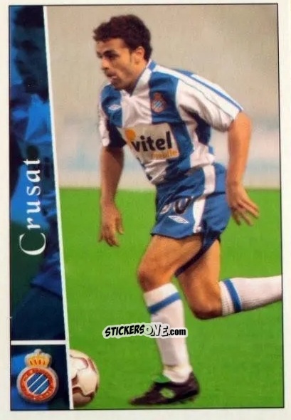 Sticker Crusat - Las fichas de la Liga 2002-2003
 n. 675 - Mundicromo