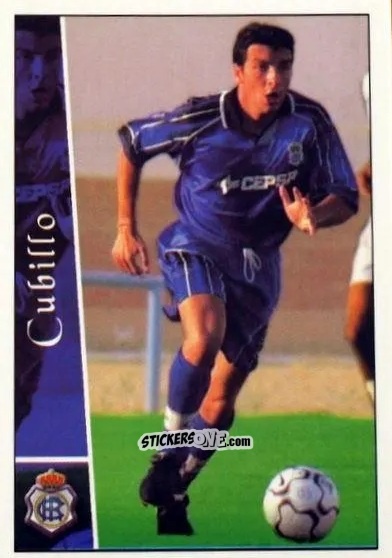 Figurina Cubillo - Las fichas de la Liga 2002-2003
 n. 526 - Mundicromo