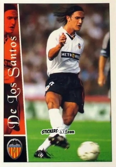 Figurina D. Santos - Las fichas de la Liga 2002-2003
 n. 16 - Mundicromo