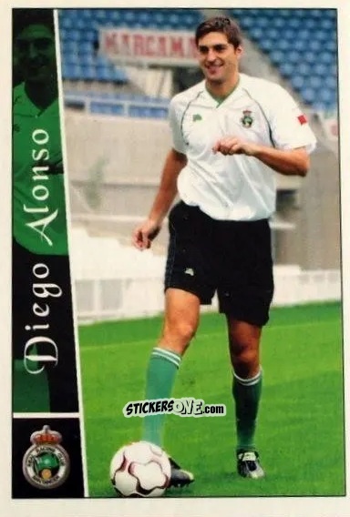 Sticker D.Alonso - Las fichas de la Liga 2002-2003
 n. 508 - Mundicromo