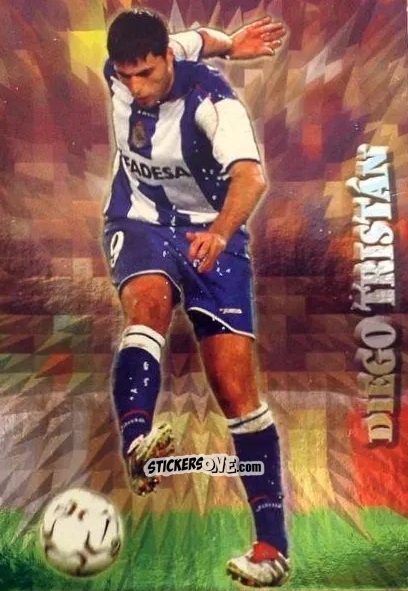 Cromo D.Tristan - Las fichas de la Liga 2002-2003
 n. 542 - Mundicromo