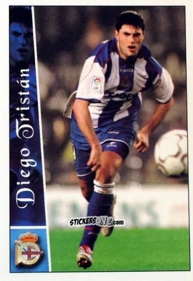 Cromo D.Tristán - Las fichas de la Liga 2002-2003
 n. 50 - Mundicromo