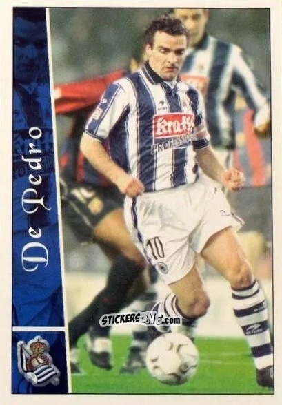 Cromo De Pedro - Las fichas de la Liga 2002-2003
 n. 339 - Mundicromo