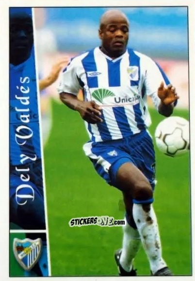 Figurina Dely V. - Las fichas de la Liga 2002-2003
 n. 267 - Mundicromo