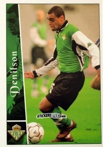 Figurina Denilson - Las fichas de la Liga 2002-2003
 n. 154 - Mundicromo