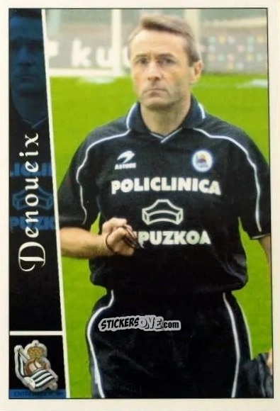 Cromo Denouix - Las fichas de la Liga 2002-2003
 n. 327 - Mundicromo