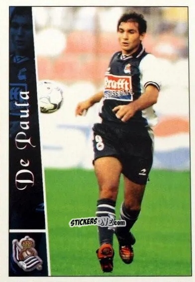 Cromo DePaula - Las fichas de la Liga 2002-2003
 n. 346 - Mundicromo